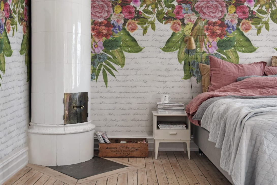 Fototapeta Rebel Walls Flower Burst R15761