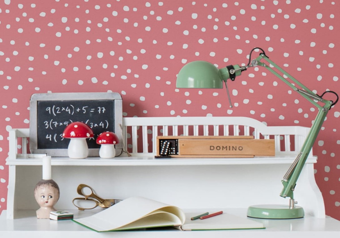 Fototapeta Rebel Walls Rebel Dot, Peach R15755