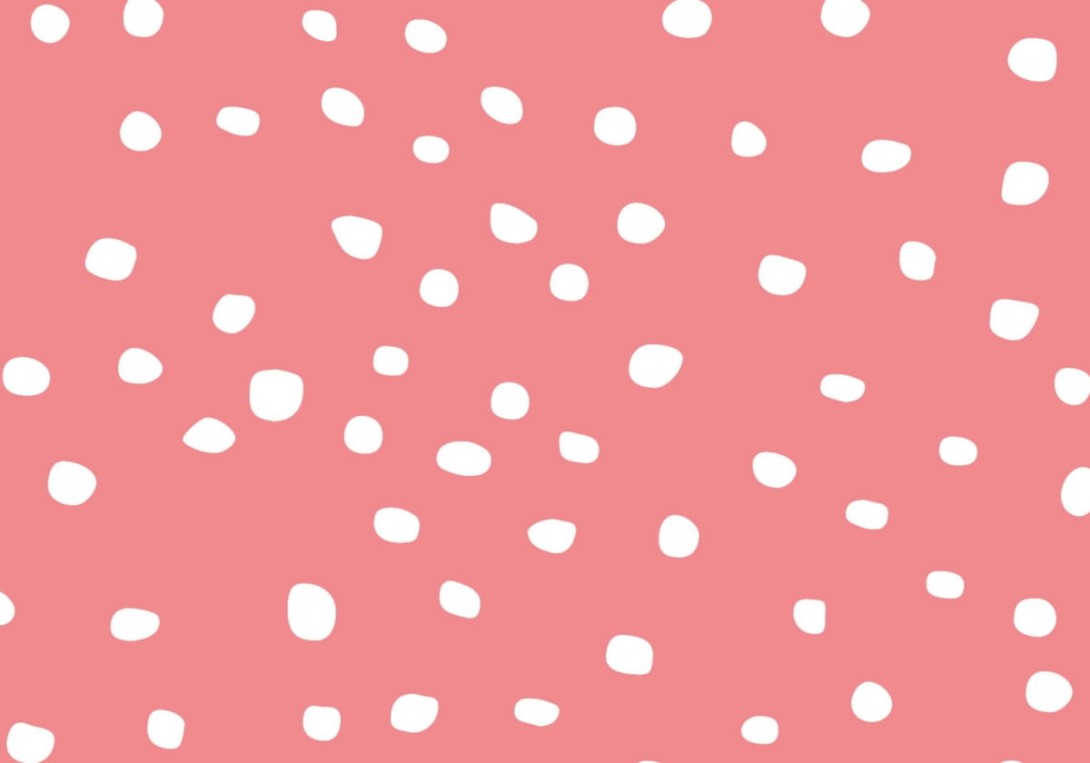 Fototapeta Rebel Walls Rebel Dot, Peach R15755