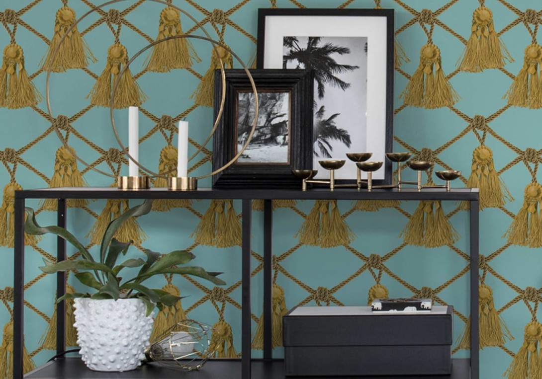 Fototapeta Rebel Walls Tassels R15702