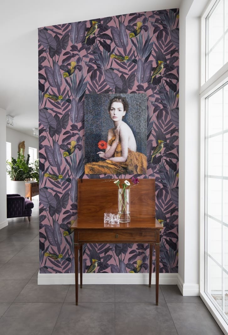 Fototapeta Rebel Walls Yellow Bird, Dusk R15732