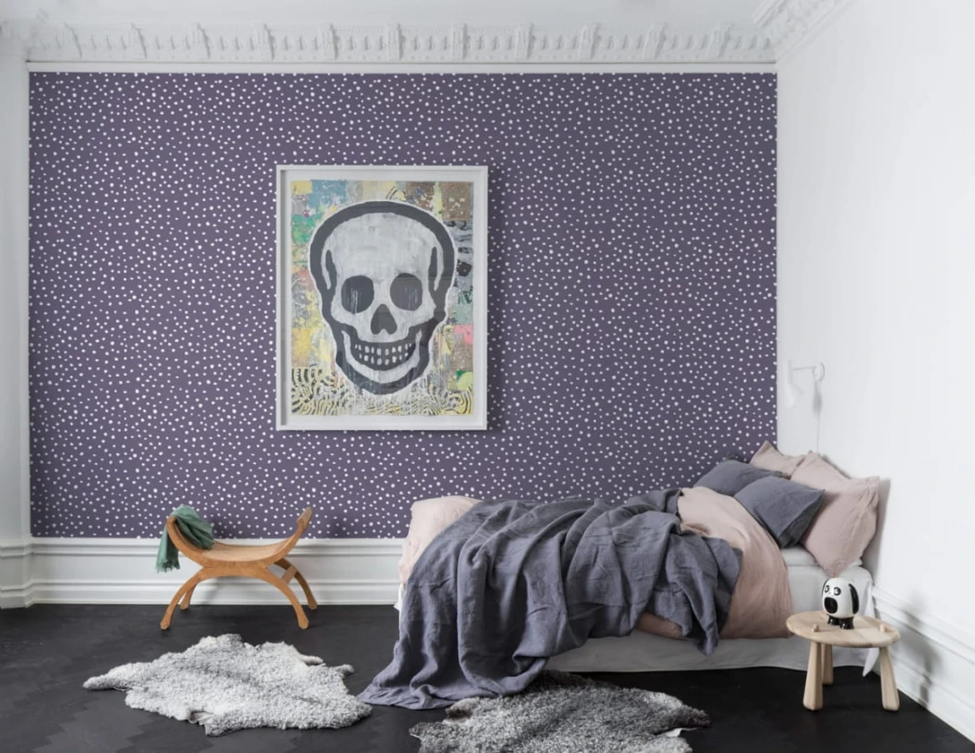 Fototapeta Rebel Walls Rebel Dot, Violet R15754