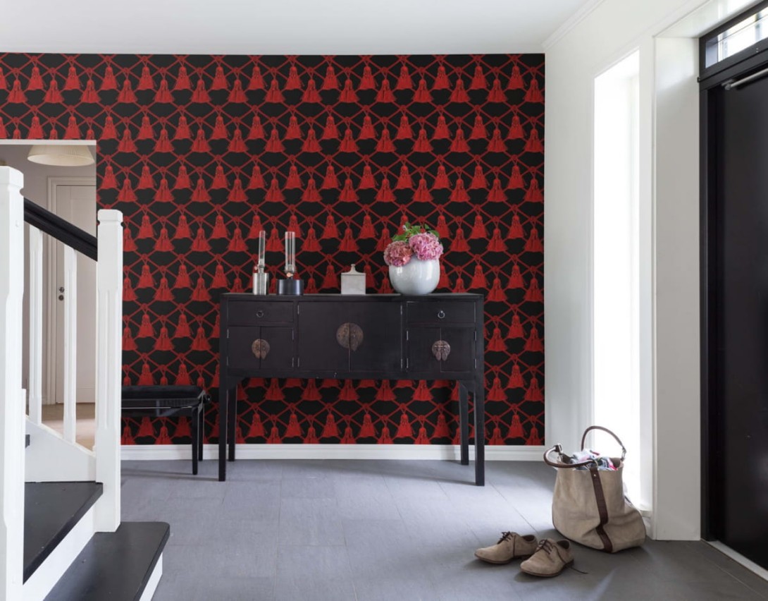 Fototapeta Rebel Walls Tassels, Romance R15701