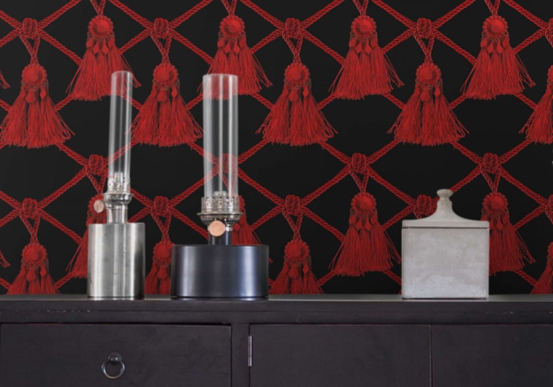 Fototapeta Rebel Walls Tassels, Romance R15701