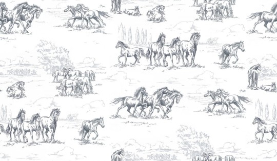 Fototapeta Rebel Walls Horse Herd R15591