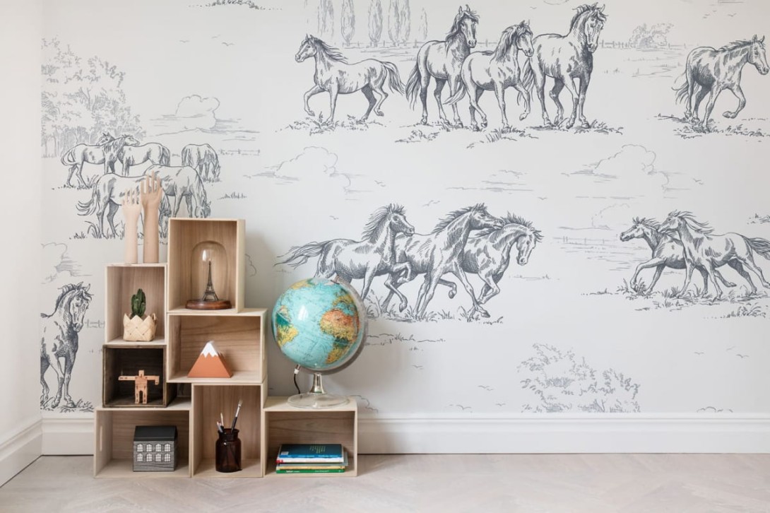 Fototapeta Rebel Walls Horse Herd R15591