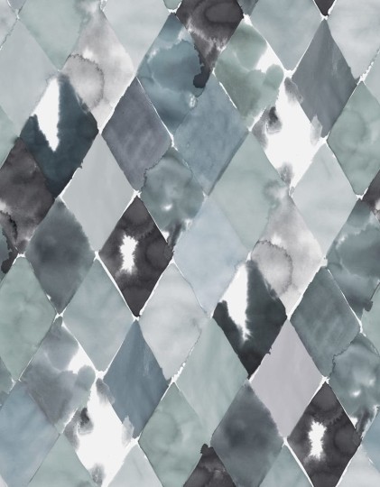 Fototapeta Rebel Walls Big Harlequin, Breeze R15572