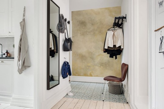 Fototapeta Rebel Walls Color Clouds, Gold R13273