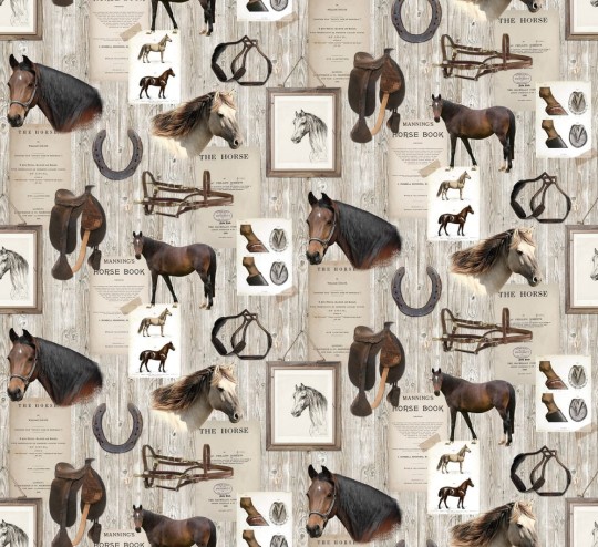 Fototapeta Rebel Walls Horse Mania R15551