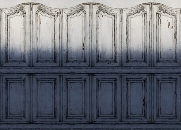 Fototapeta Rebel Walls Parisian Panels, Dip Dye Blue R15602