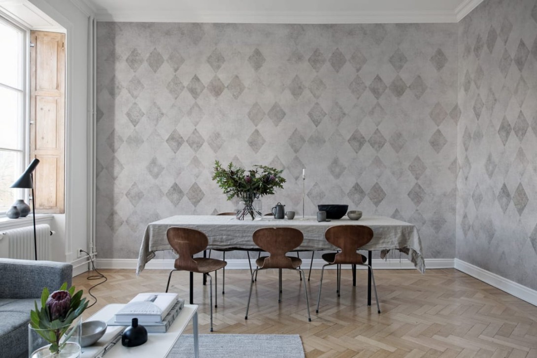 Fototapeta Rebel Walls Patinated Diamonds, Sand R11412