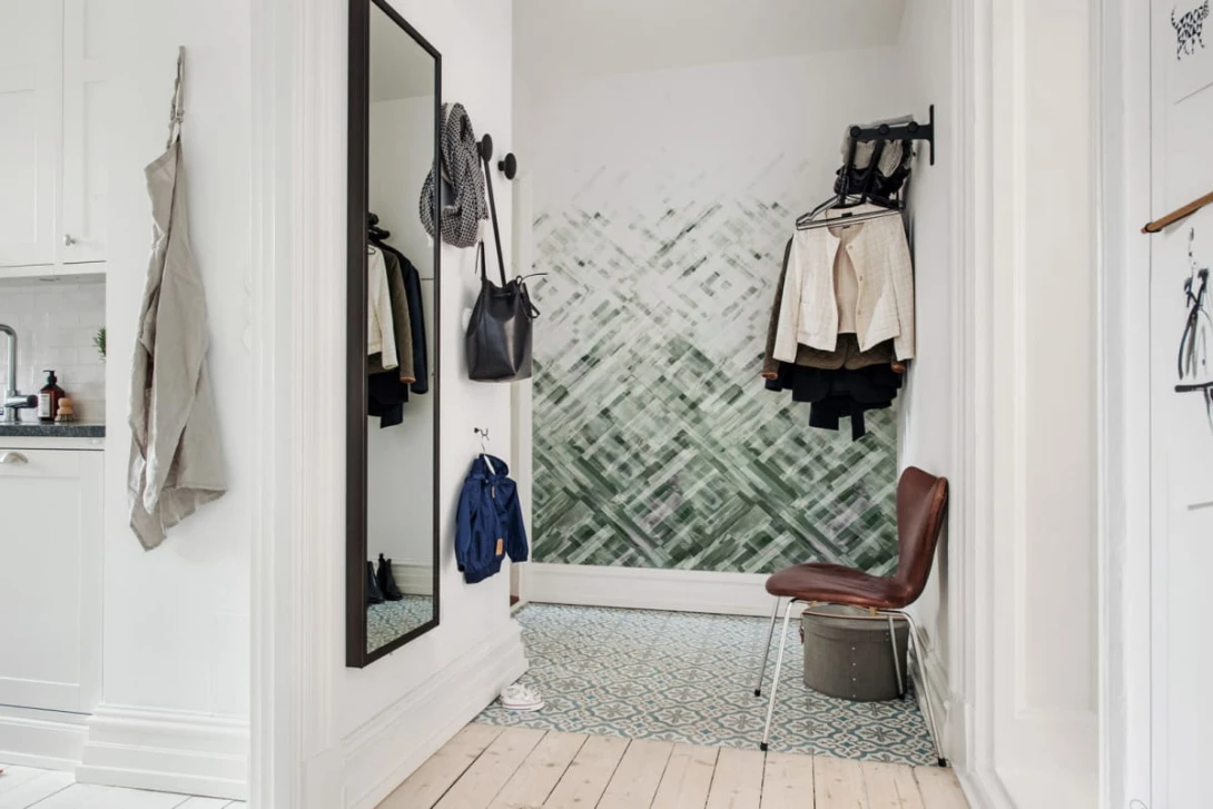 Fototapeta Rebel Walls Dream Weaver, Verde R12894