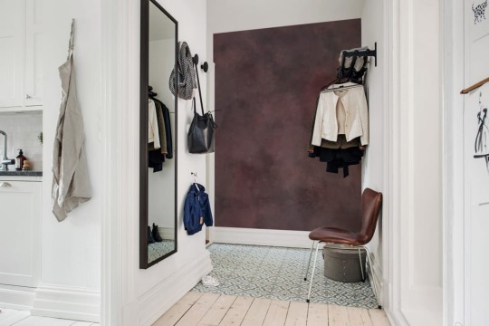 Fototapeta Rebel Walls Color Clouds, Maroon R13274