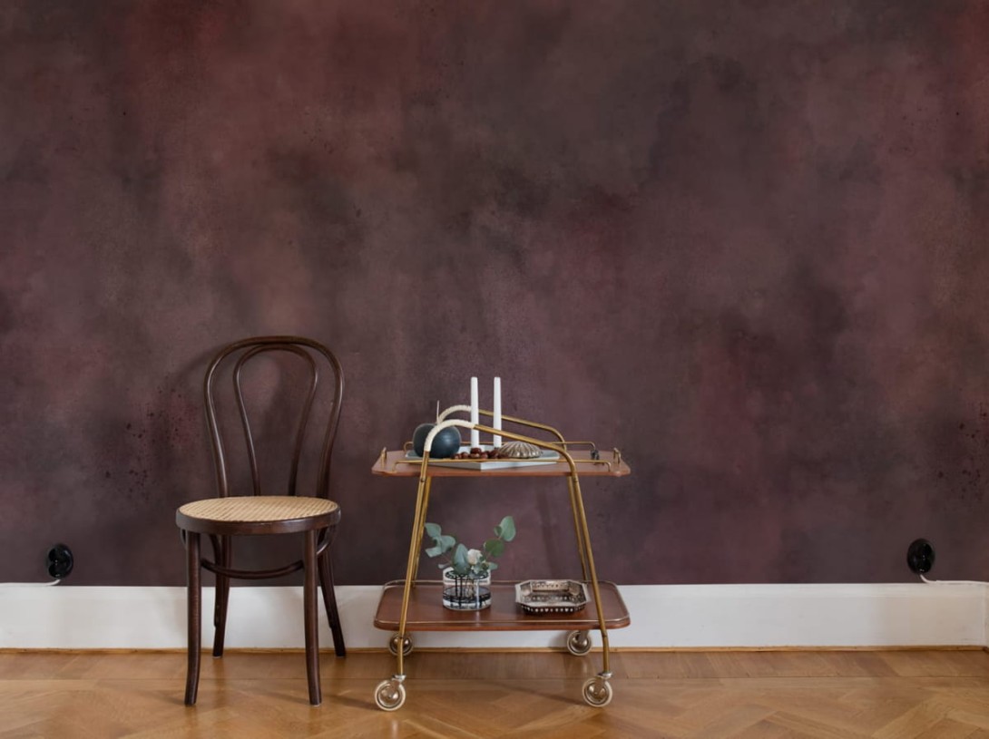 Fototapeta Rebel Walls Color Clouds, Maroon R13274