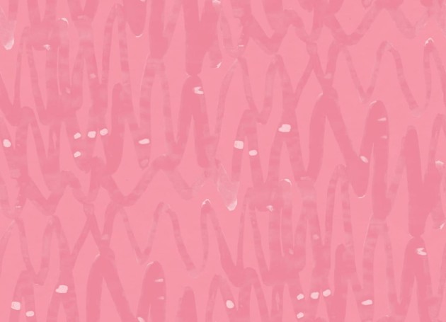 Fototapeta Rebel Walls Pulse of Passion, Pink R14095