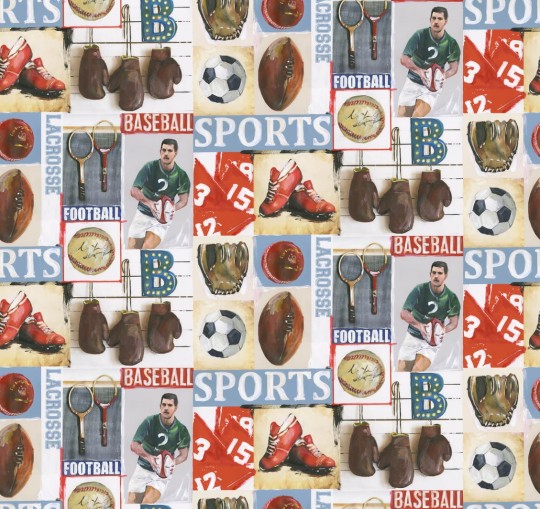 Fototapeta Rebel Walls Sports Junkie R15561