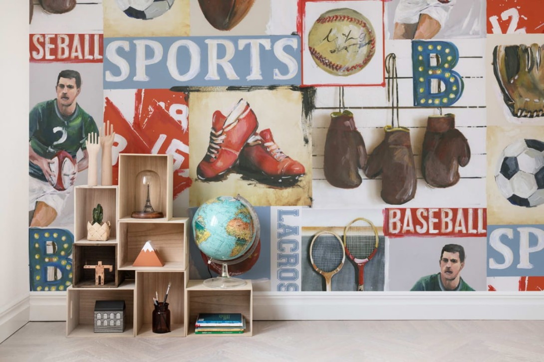 Fototapeta Rebel Walls Sports Junkie R15561