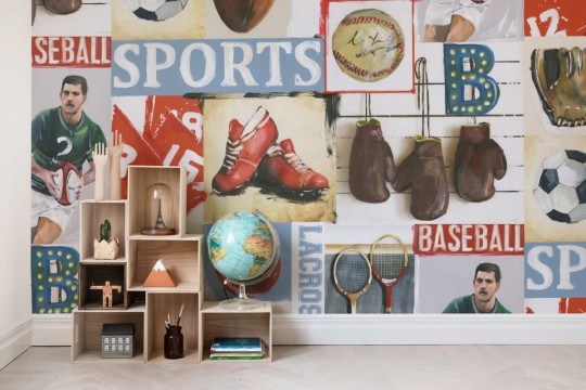 Fototapeta Rebel Walls Sports Junkie R15561
