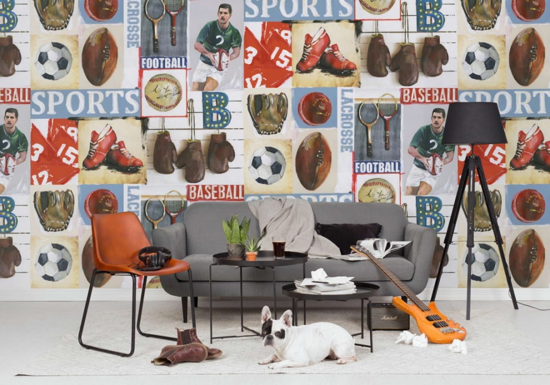 Fototapeta Rebel Walls Sports Junkie R15561