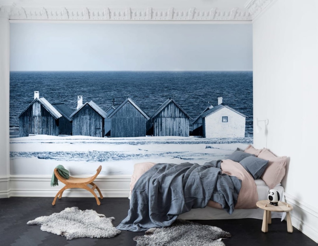 Fototapeta Rebel Walls Boathouse Blues R13691