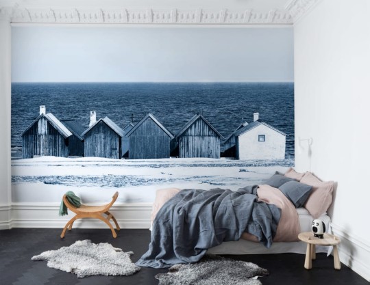Fototapeta Rebel Walls Boathouse Blues R13691