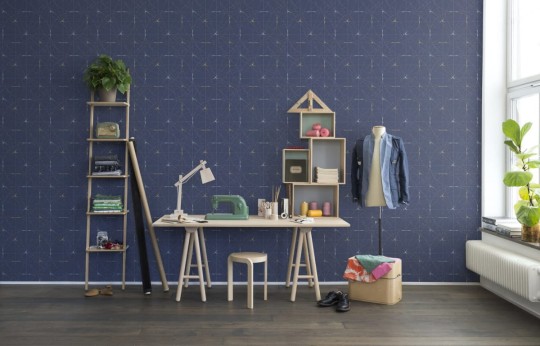 Fototapeta Rebel Walls Perfect Fit, Royal Blue R14114