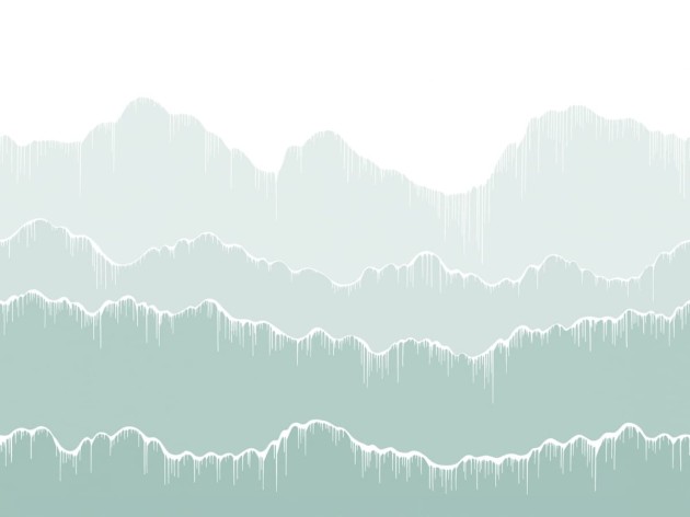 Fototapeta Rebel Walls Elevation, gradient R13333