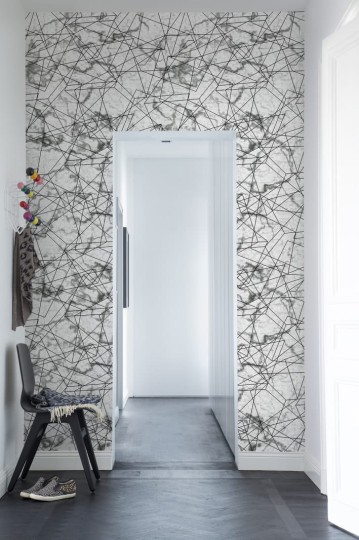 Fototapeta Rebel Walls Dimension, white R13382