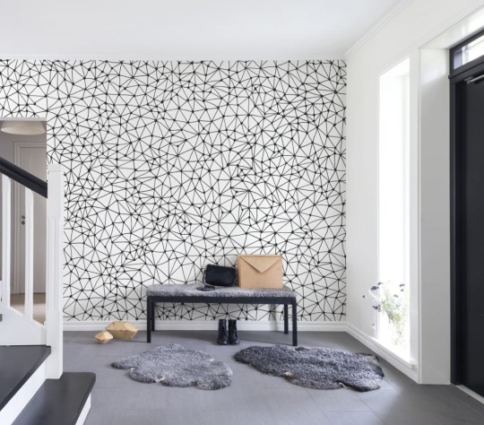 Fototapeta Rebel Walls Twinkle Twinkle, black R13512