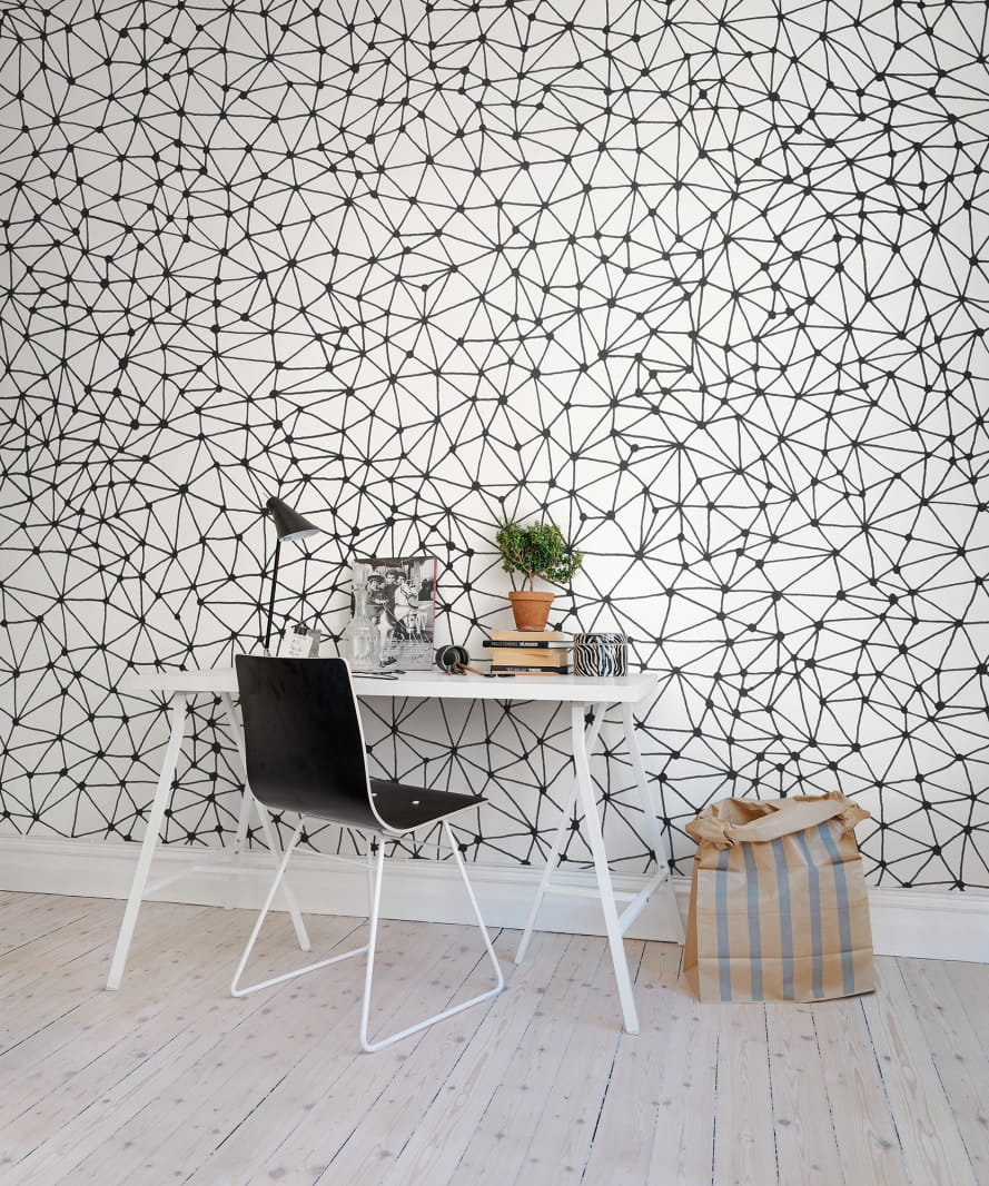 Fototapeta Rebel Walls Twinkle Twinkle, black R13512