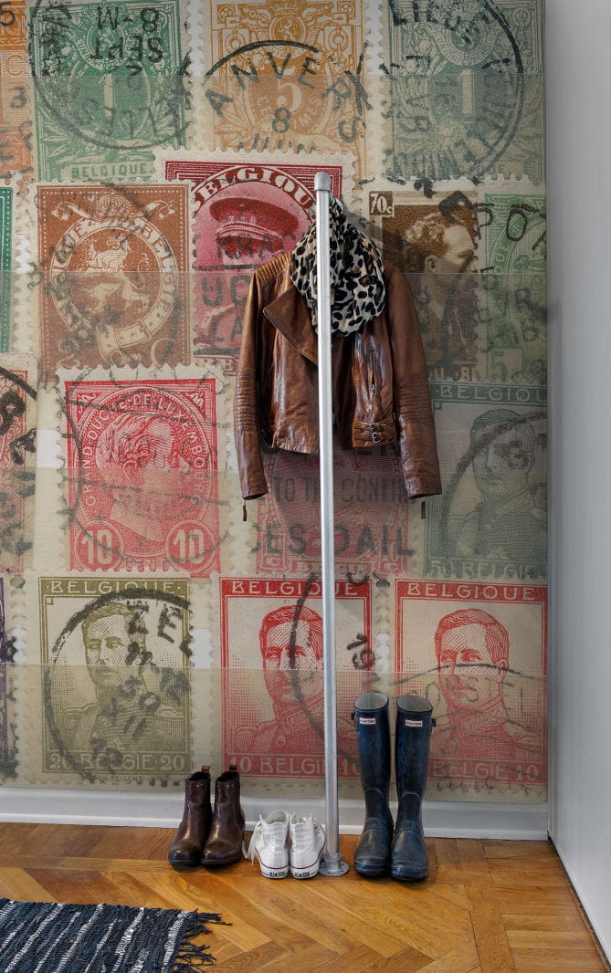 Fototapeta Rebel Walls Philatelist R11081