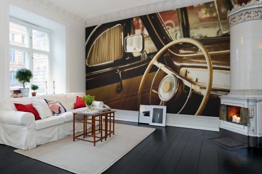 Fototapeta Rebel Walls The old Car R11441