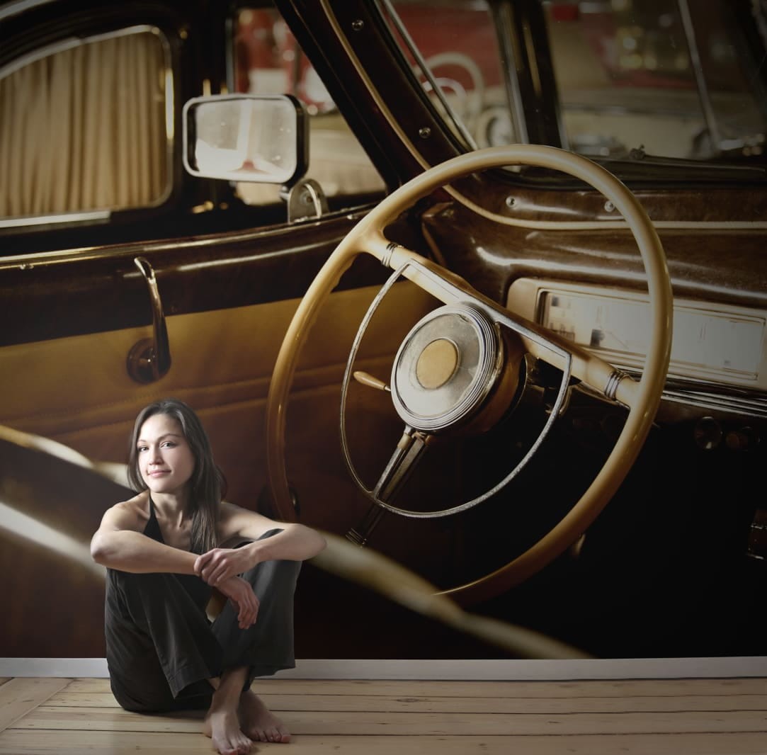 Fototapeta Rebel Walls The old Car R11441