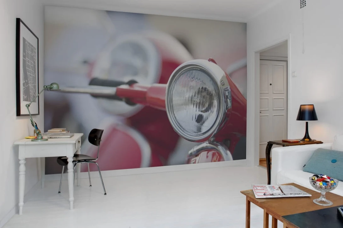 Fototapeta Rebel Walls Scooter R11861