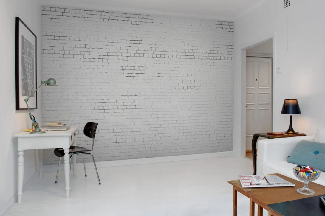 Fototapeta Rebel Walls Crumbling Bricks R12691