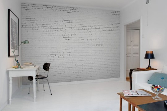 Fototapeta Rebel Walls Crumbling Bricks R12691