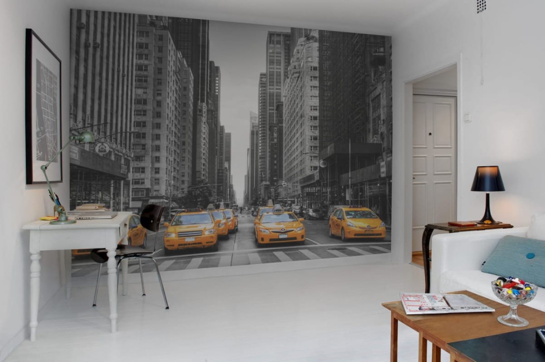 Fototapeta Rebel Walls N.Y. Cab R10711
