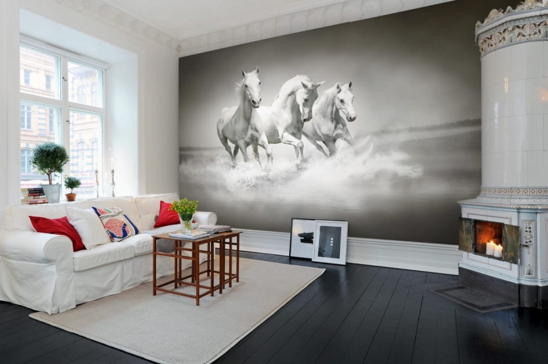 Fototapeta Rebel Walls Horses R10201