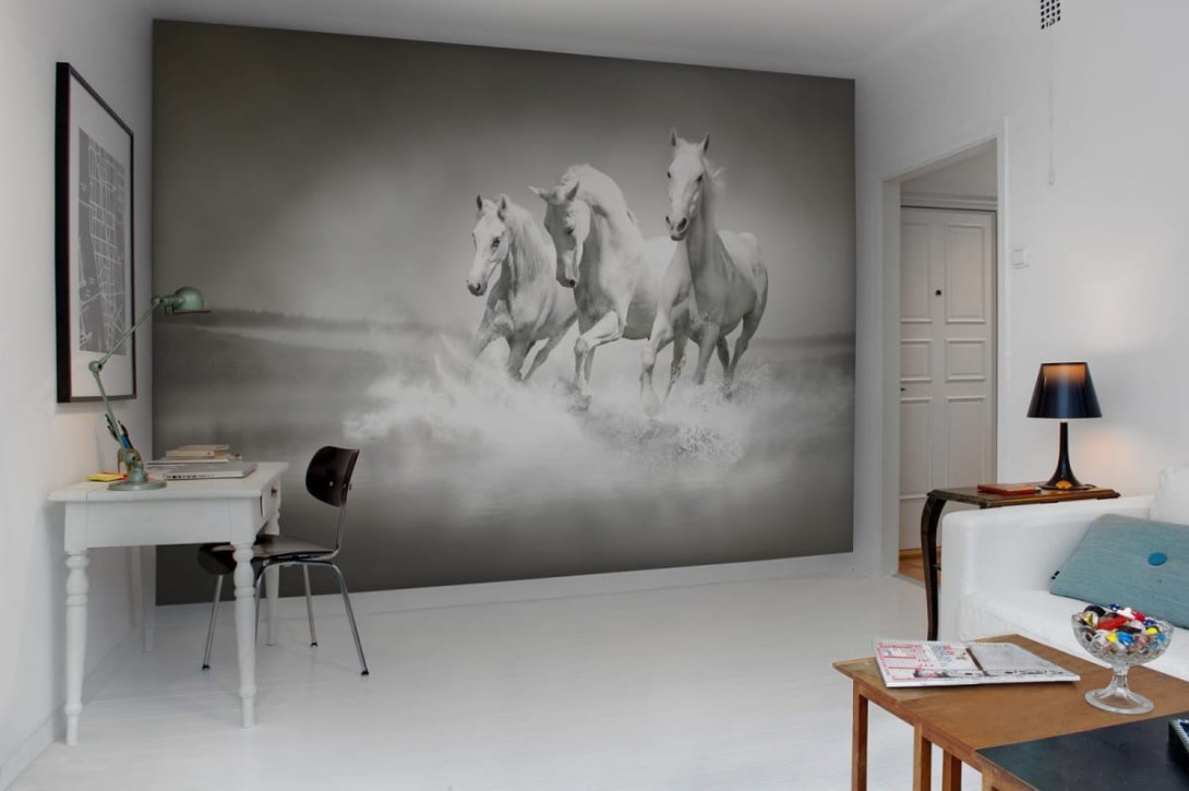Fototapeta Rebel Walls Horses R10201