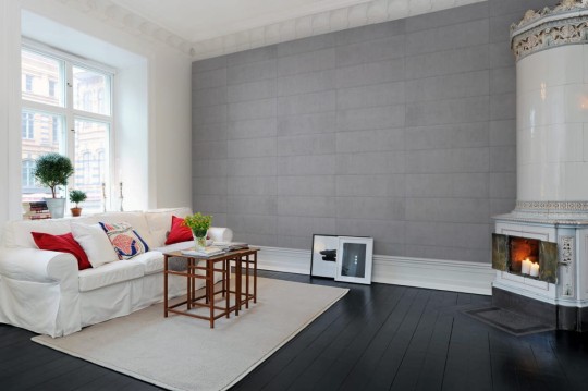 Fototapeta Rebel Walls Rectangular Concrete Tiles R10911