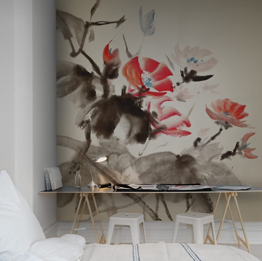 Fototapeta Rebel Walls Asia in Bloom R11951