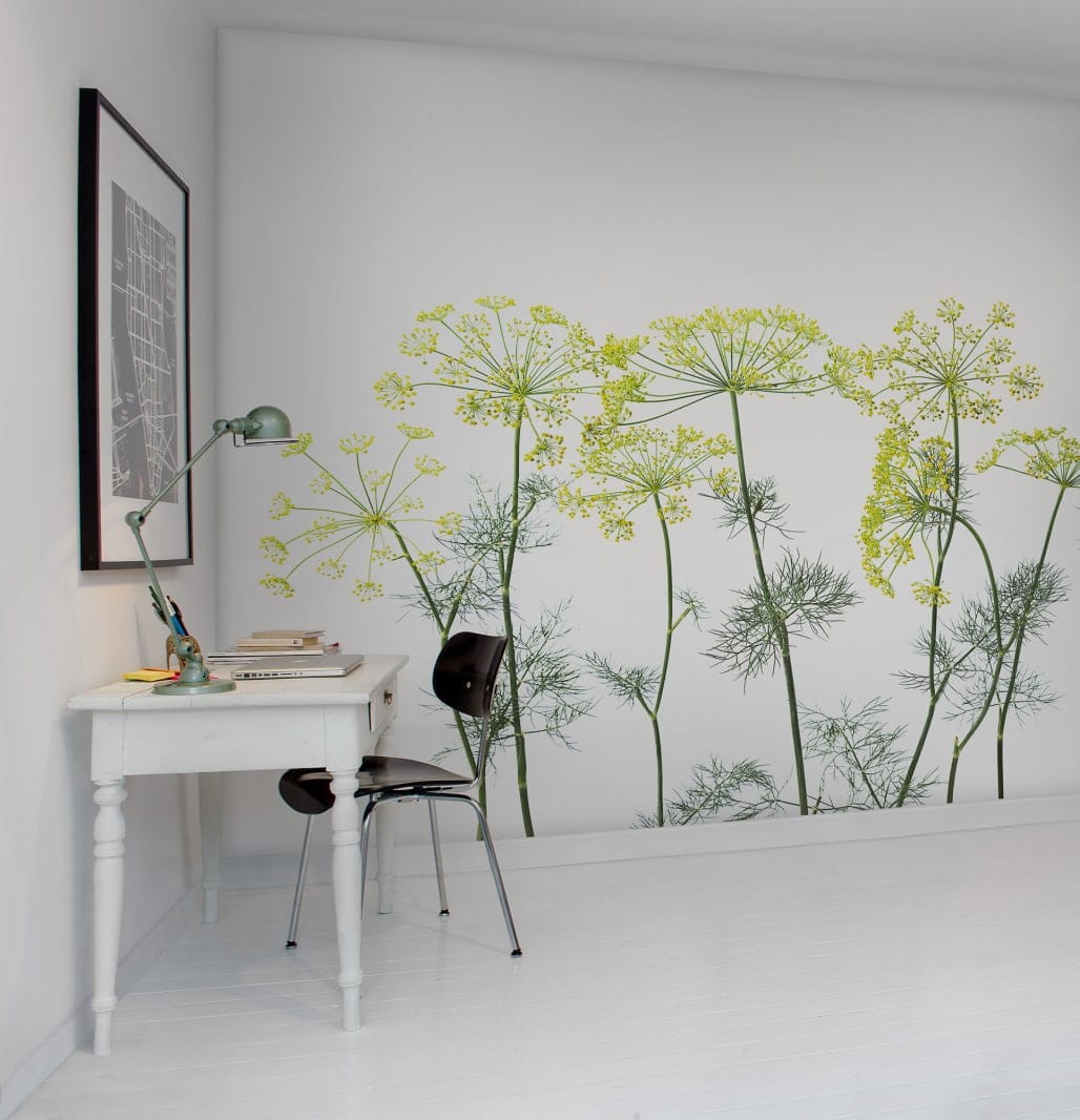 Fototapeta Rebel Walls Crown Of Dill R12951
