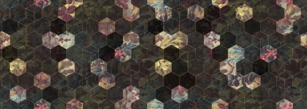 Fototapeta Rebel Walls Vinum Hexagon R16241