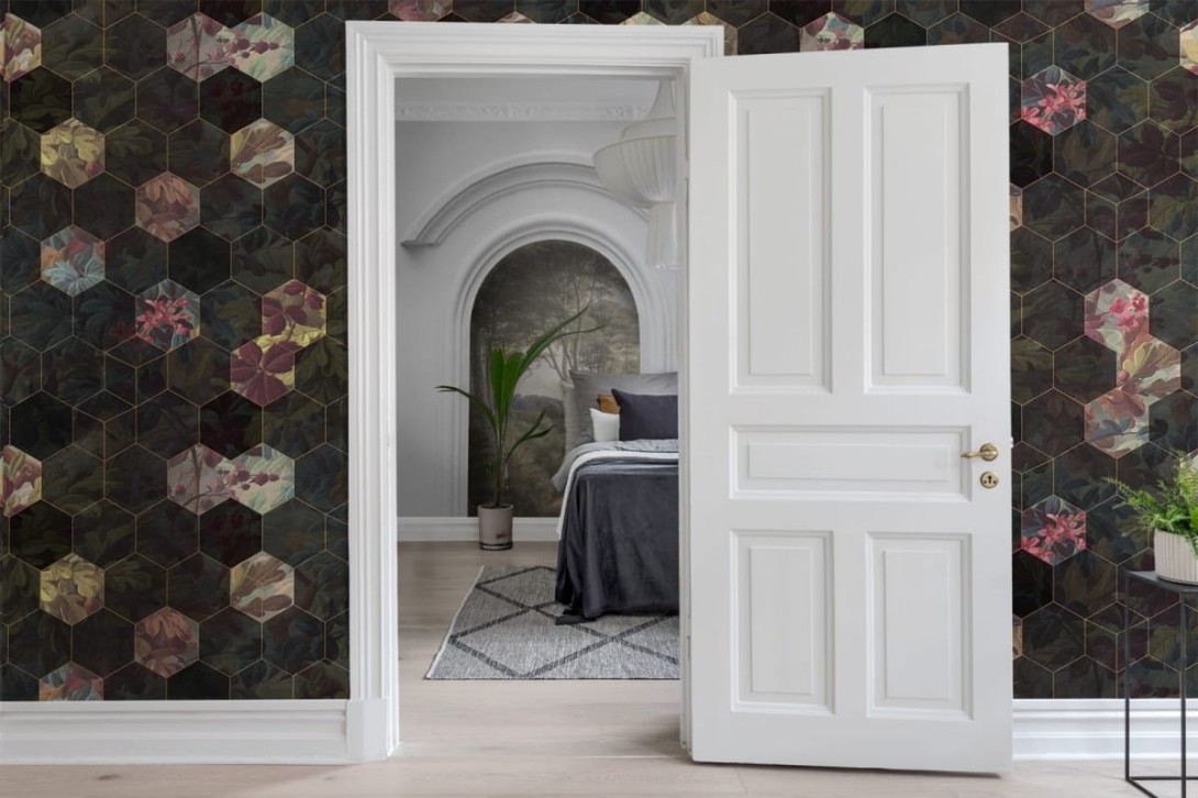 Fototapeta Rebel Walls Vinum Hexagon R16241