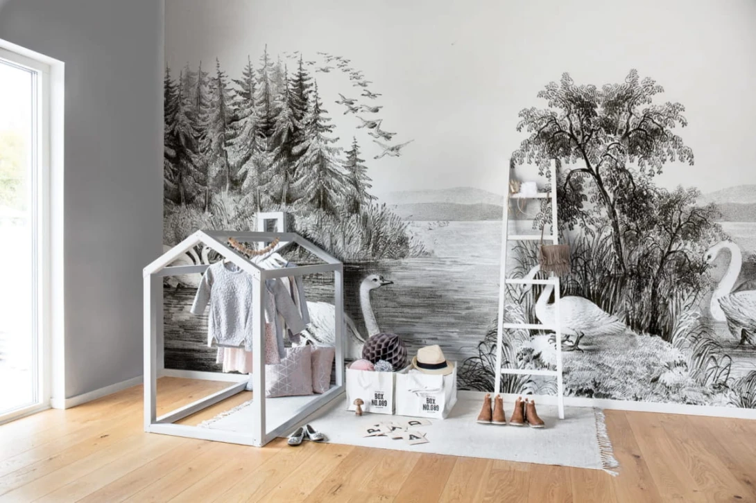 Fototapeta Rebel Walls Swan Lake R16221