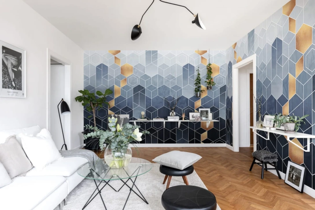 Fototapeta Rebel Walls Gradient Geometry R16291