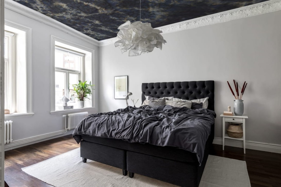 Fototapeta Rebel Walls Flow, Dark Blue R12571