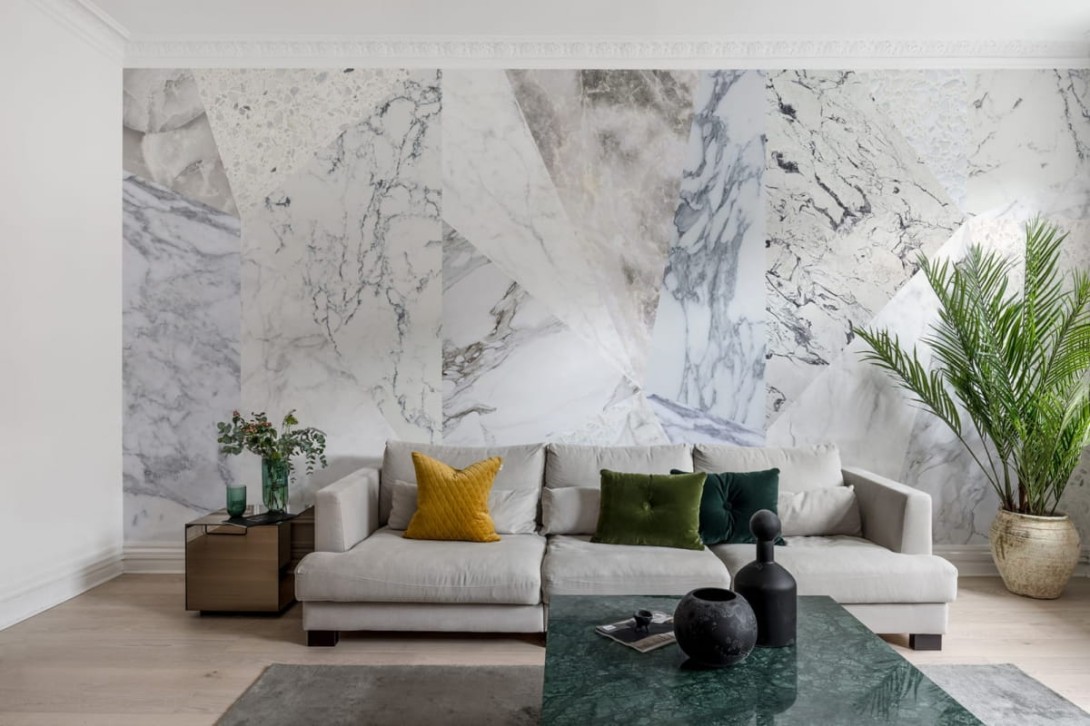 Fototapeta Rebel Walls Big Diamond, Marble R13426