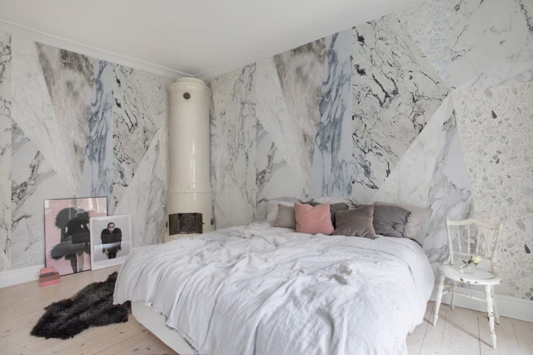 Fototapeta Rebel Walls Big Diamond, Marble R13426