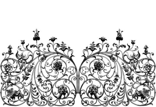 Fototapeta Rebel Walls Garden Gate R13241